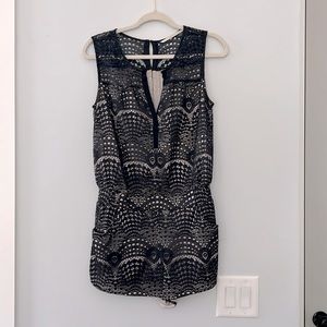Silk and Lace Romper from Twelfth Street by Cynthia Vincent